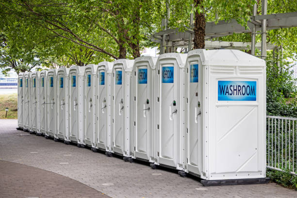Porta potty delivery and setup in Cordova, AK